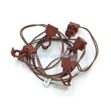 0050070 Microswitch Chain set of 5, Oven/Stove, Blanco. Genuine Part